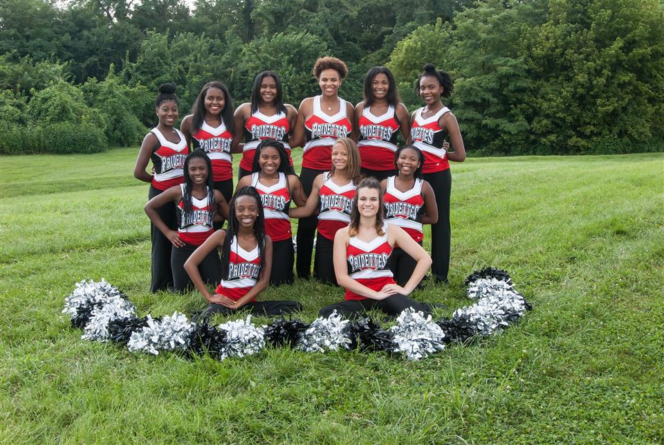 Hazelwood West Pridettes